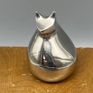 Vintage Dansk Barnyard collection Abstract Cat Gunner Cyren Japan  Paperweight‎